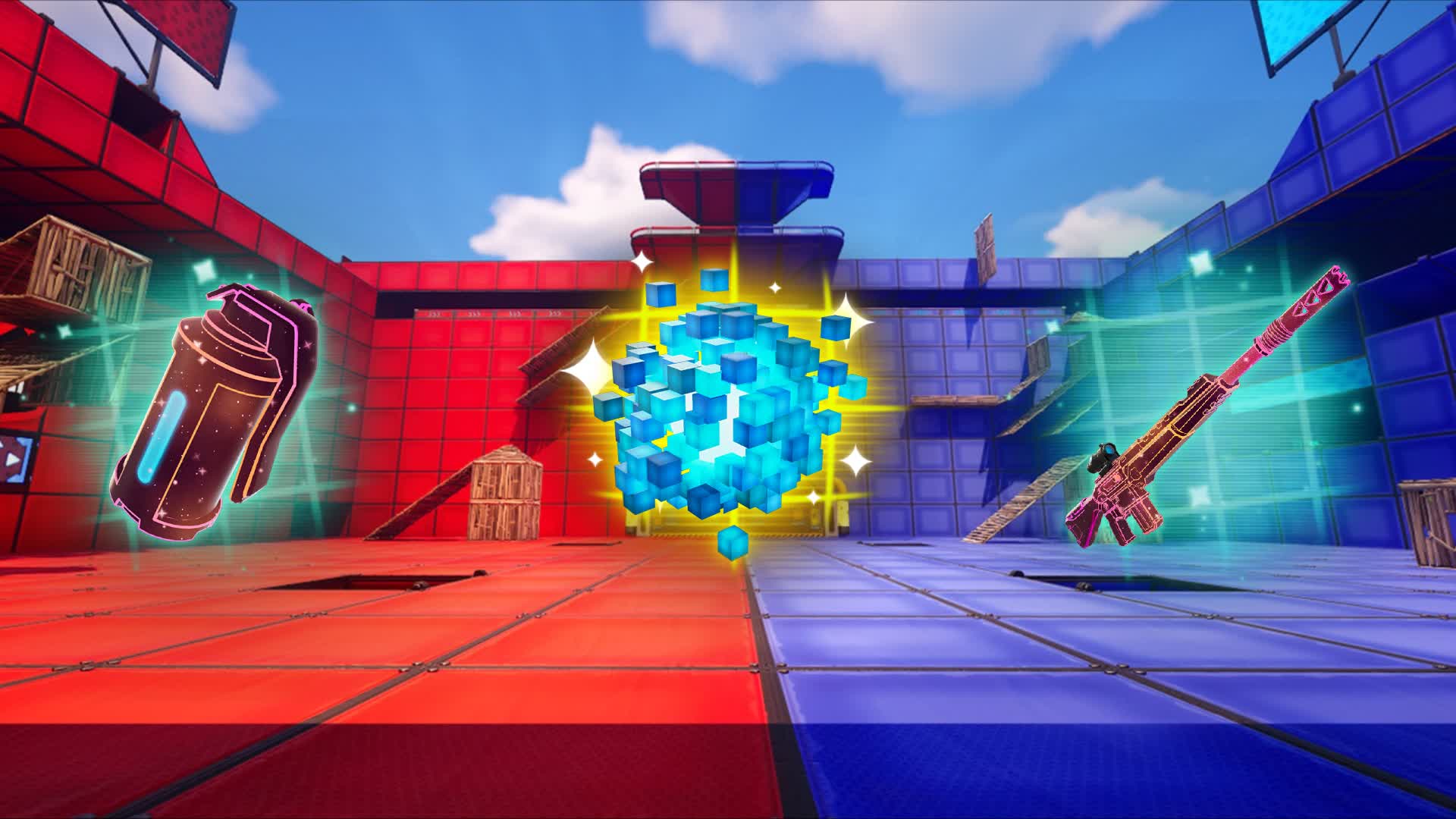🔴Red vs Blue: Normal Edition🔵