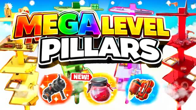 Mega Level Pillars -Lava Floor Zone War