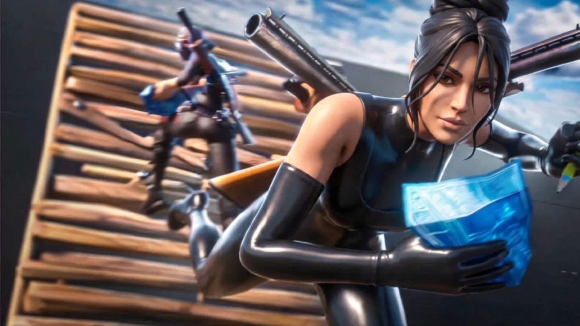 Kim 1V1 Build Fights