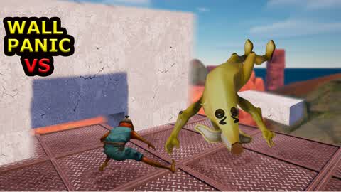 Wall Panic VS (Dodge game)