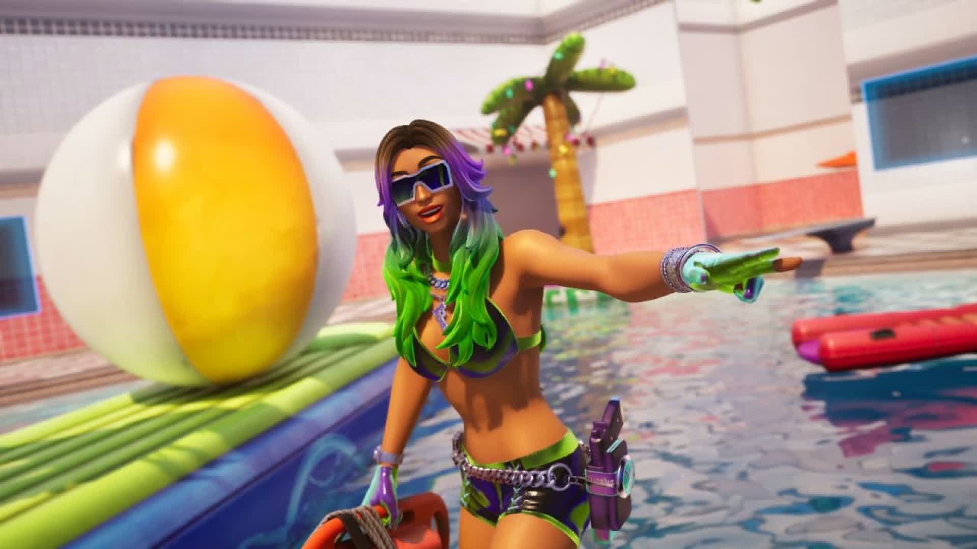 Pool Day Revive GG V2