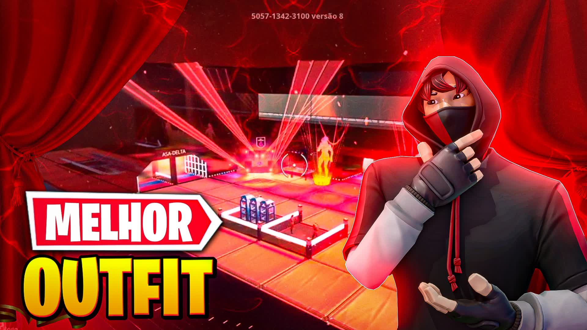 OUTFIT FORTDUO GAMEPLAY 🎮🎭