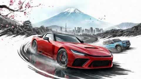 ULTRA CARS RAMP BATTLE *RACE