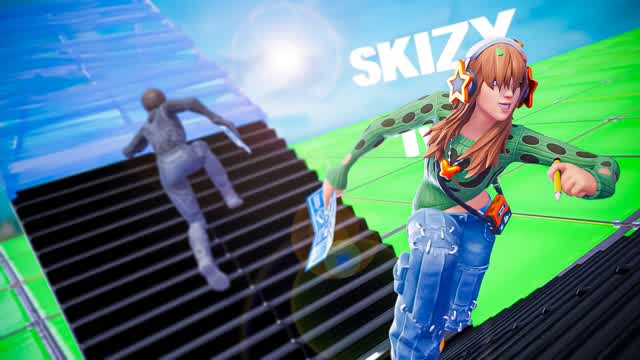 SKIZY 1V1 200 PUMP ( DARK SKY )