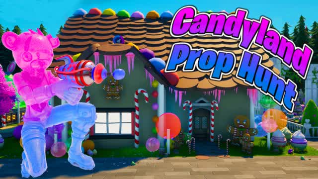 Candyland Prop Hunt
