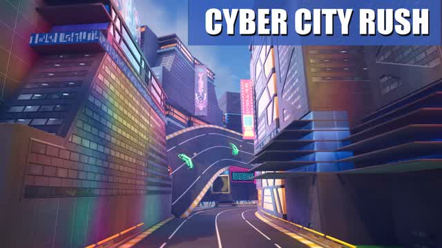 Capture 1 – Cyber City Rush
