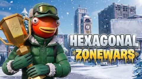 HEXAGONAL ZONEWARS EXOTIC