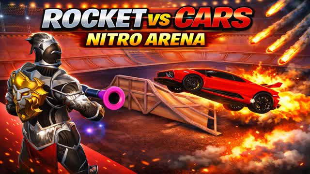 Rocket vs Cars: Nitro Arena