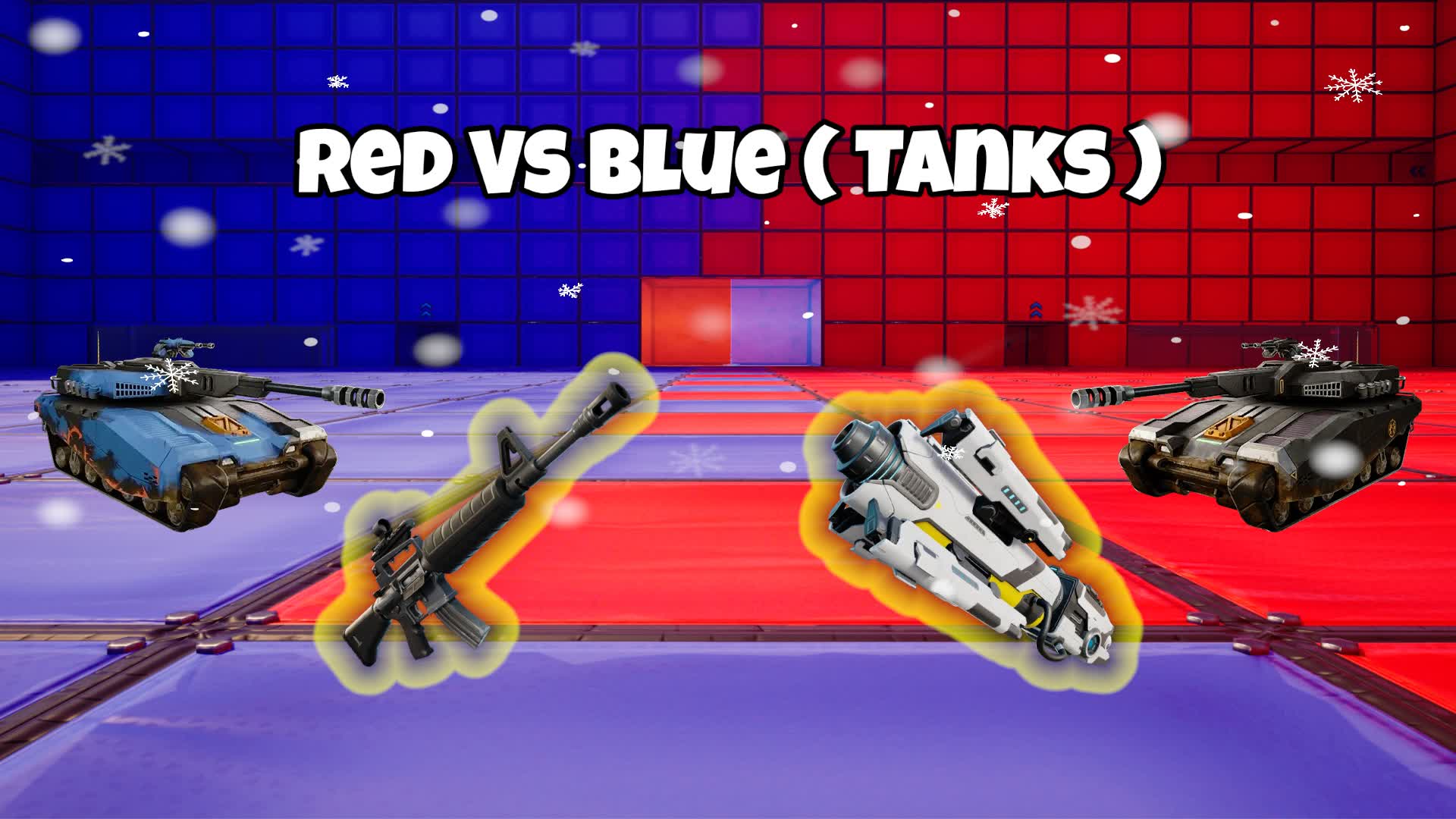 Red Vs Blue ( Tank )
