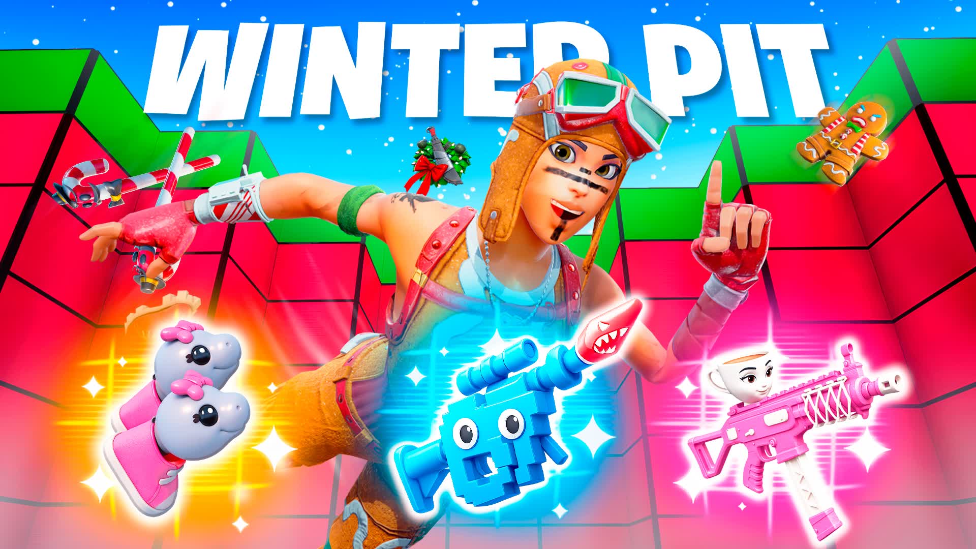 WINTER PIT 🎅 Christmas