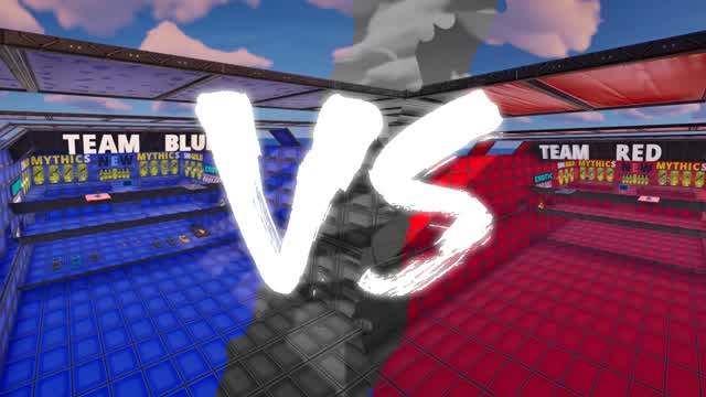 THE RED VS BLUE 🔴🔵