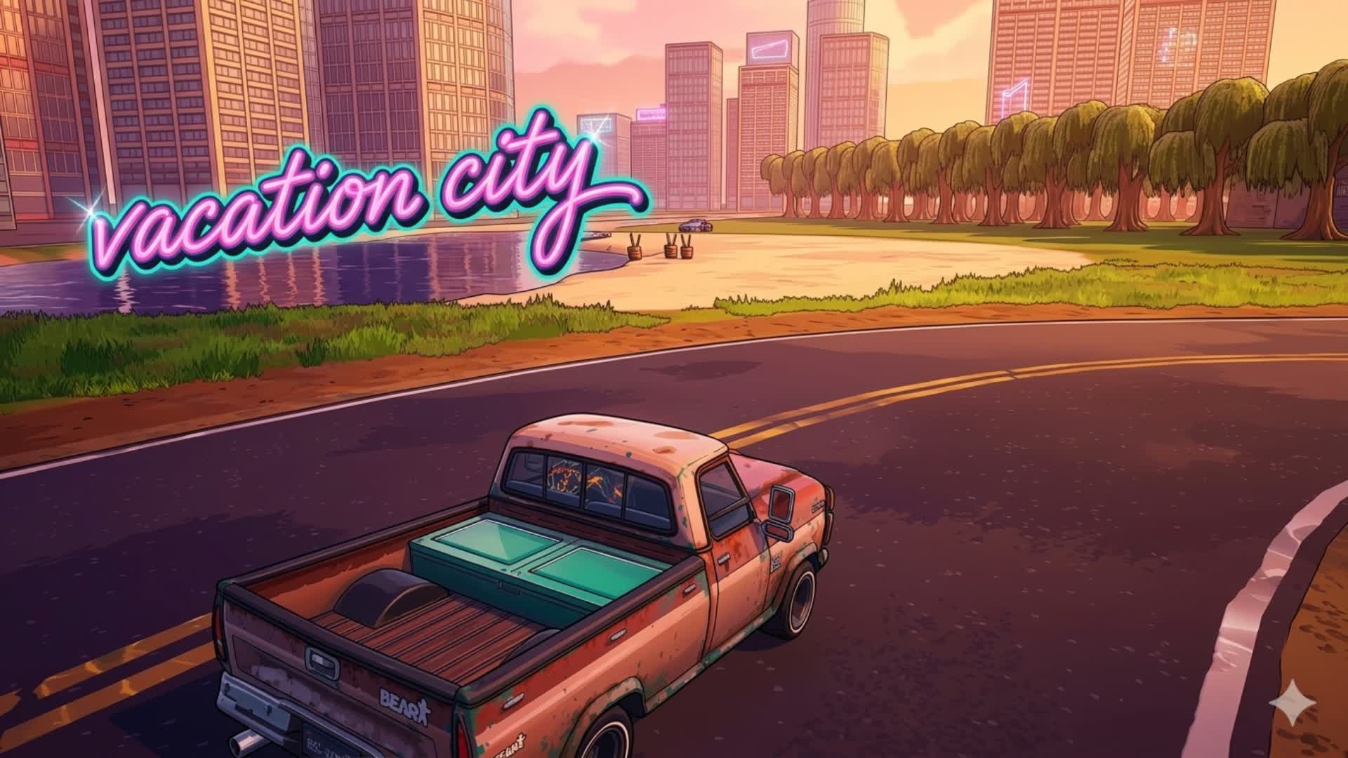 VACATION CITY - OPEN WORLD - RACE