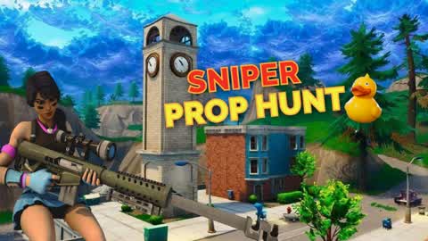 Sniper Prop Hunt🎯👀