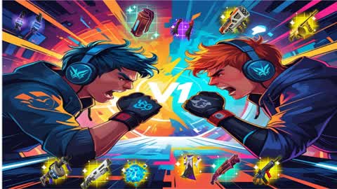 1v1 All Weapons