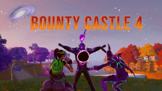 Bounty Castle 4 - Premium Gold