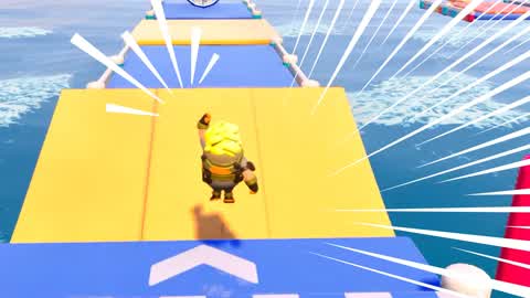 俺が練習のためにつくったフォールガイズの障害物コース！　全部で五コースです！