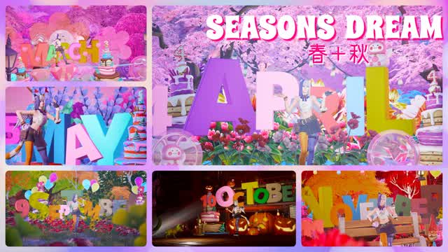 SEASONS DREAM 春＋秋