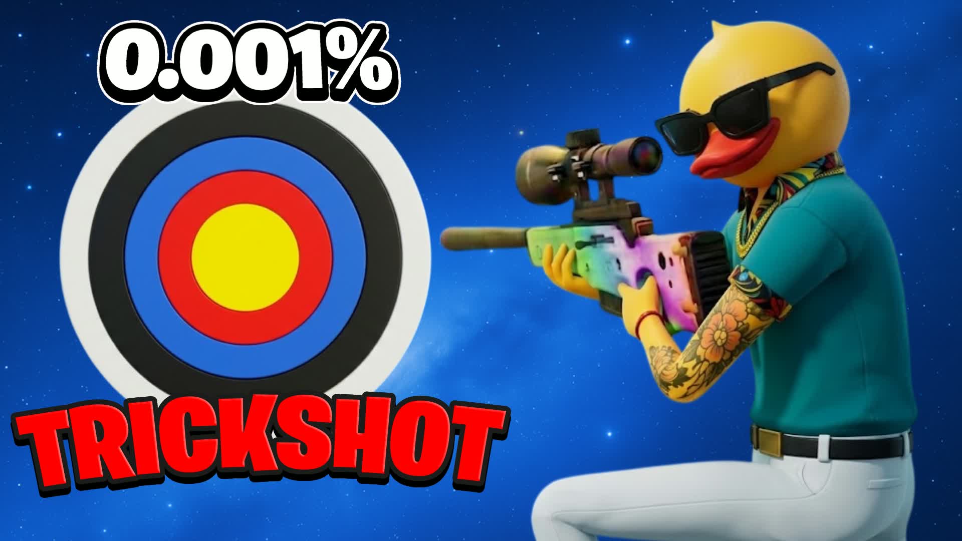 UNC TRICKSHOT