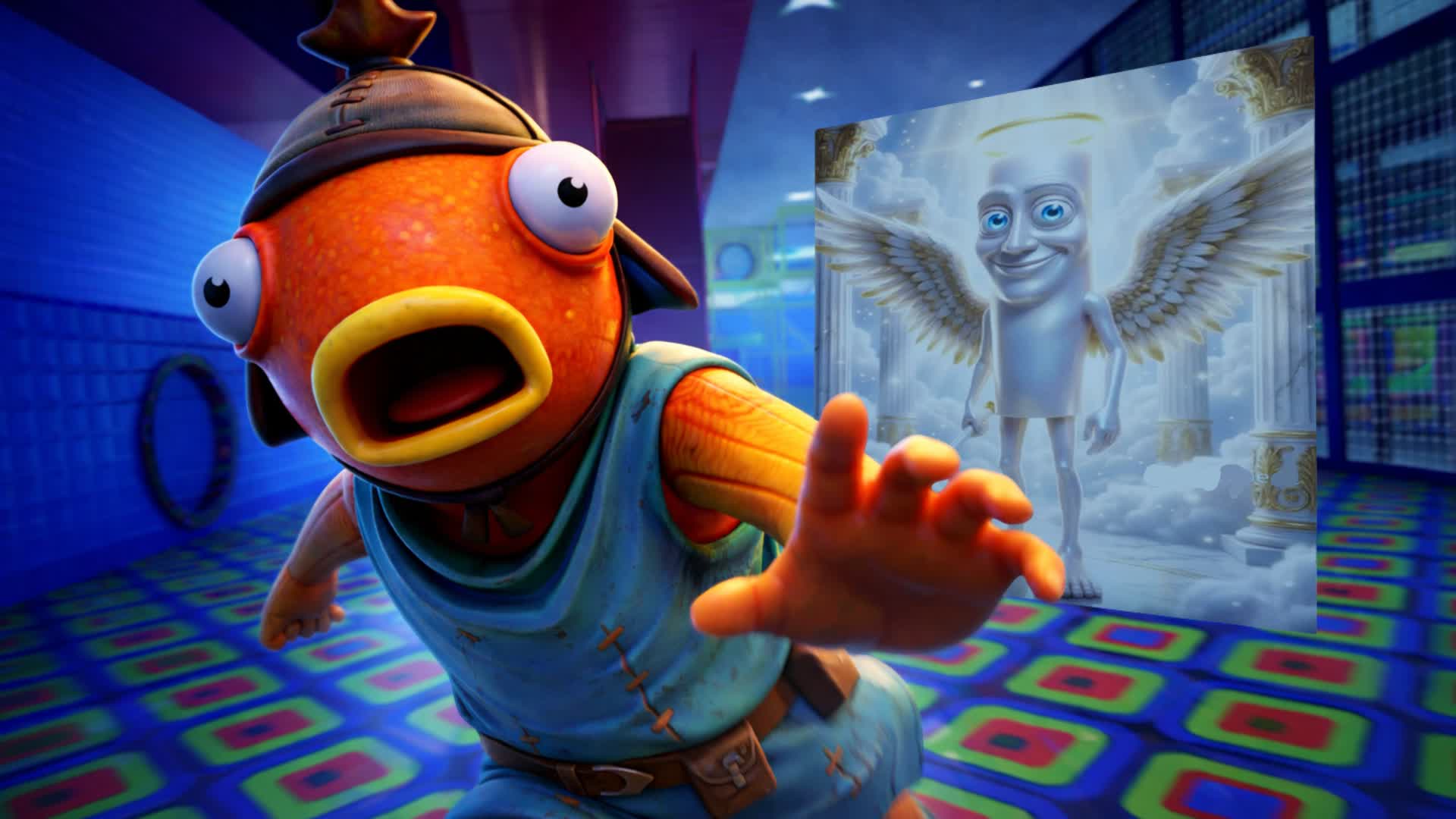 無限に湧き続けるネクストボットに立ち向かえ