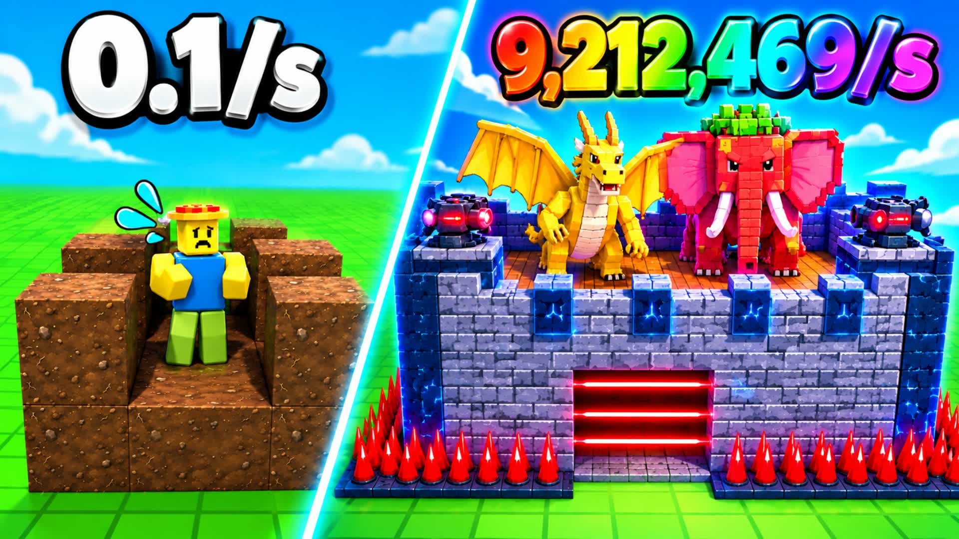 Build A Base und Steal Brainrots