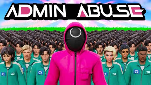 Squid Game Admin Abuse