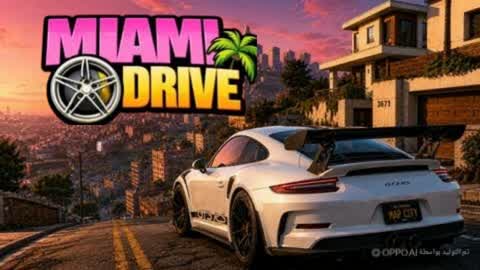 GRAND GDA MIAMI VI DRIVING 💯