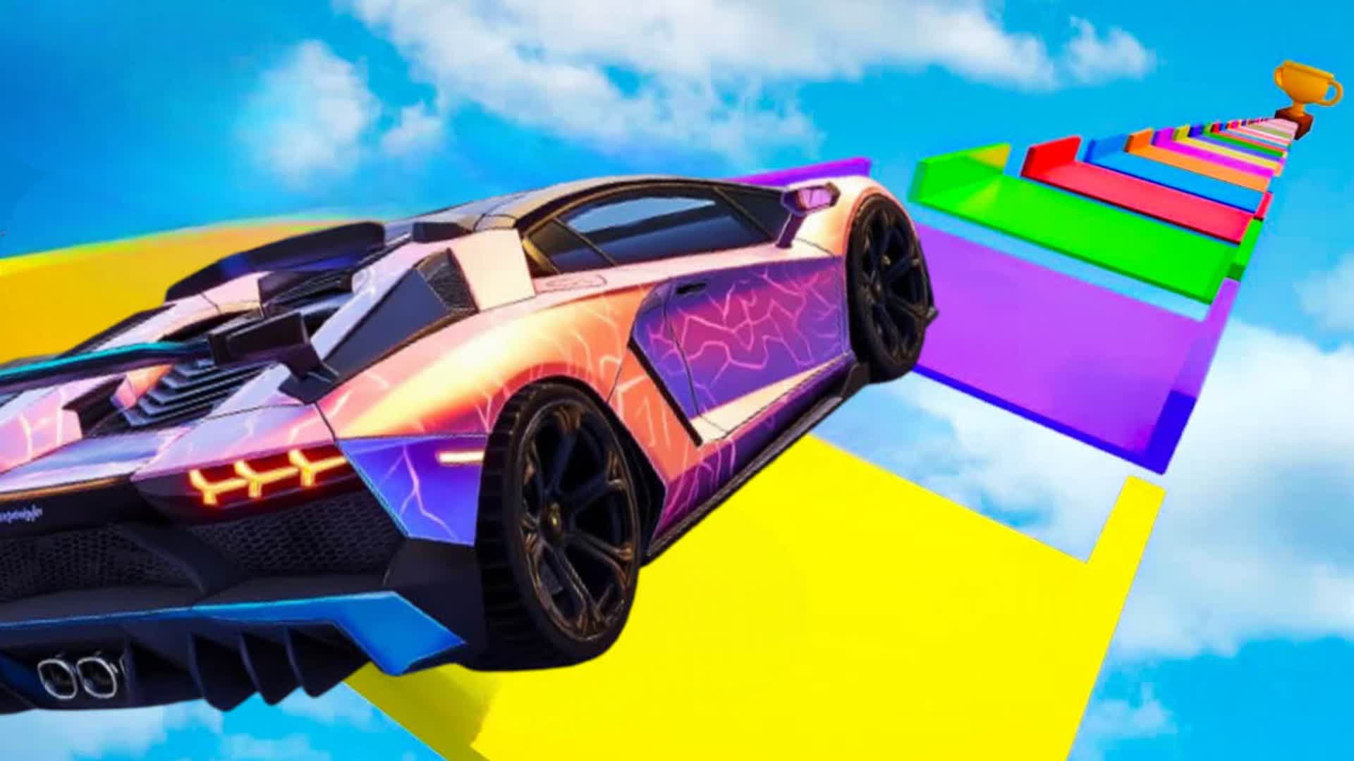 Impossible Car Parkour