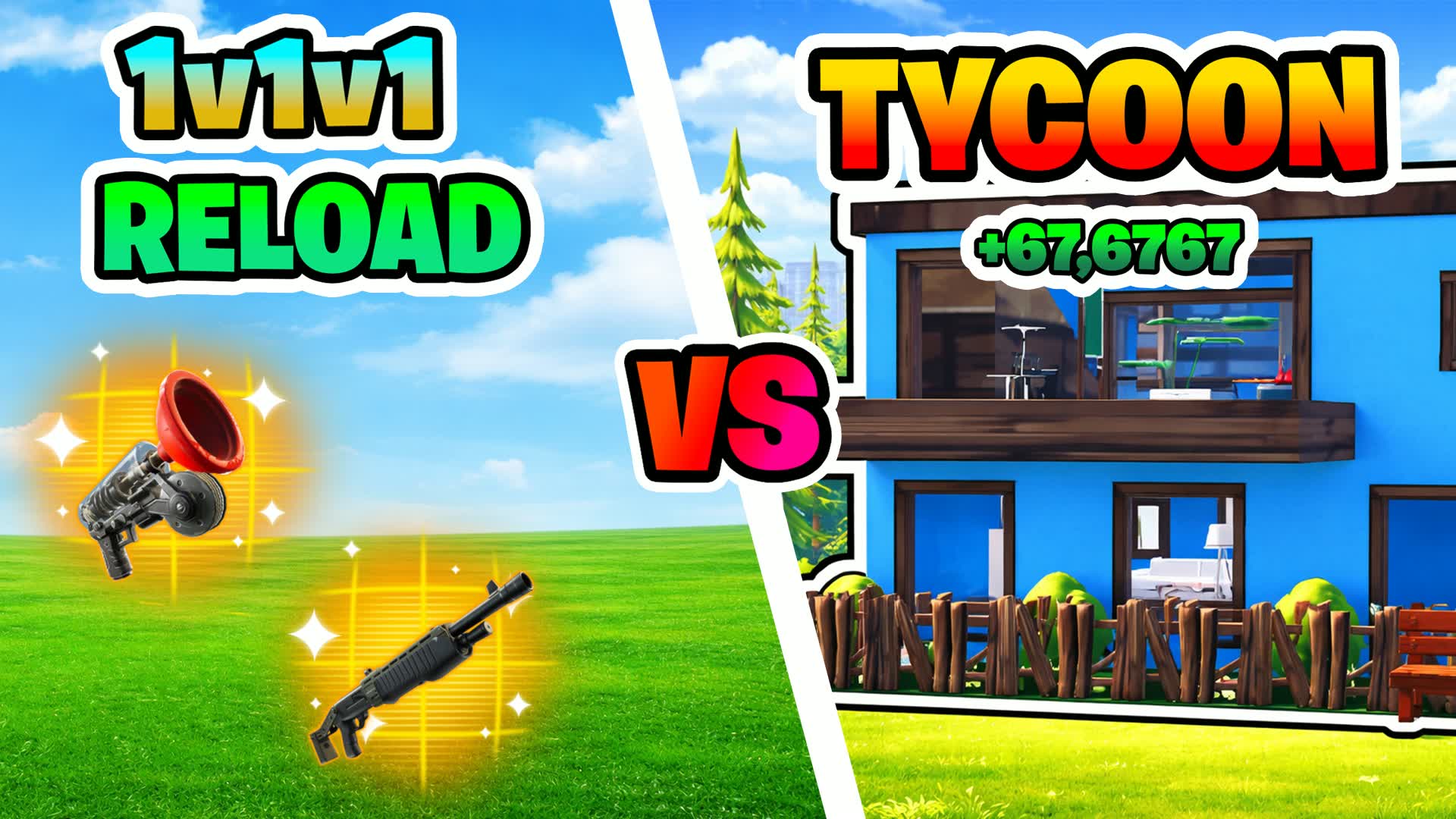 1v1v1対タイクーン