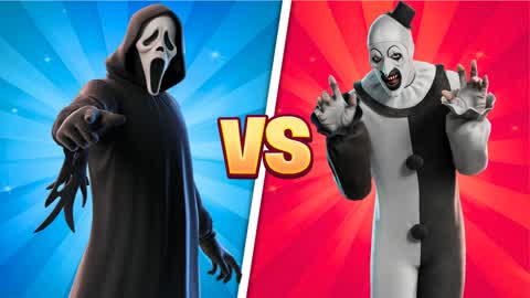CRAZY GHOSTFACE 🔪VS BOO RED VS BLUE🔵🔴