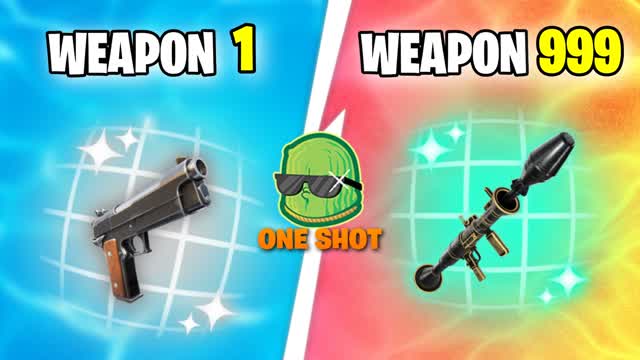 đ GUN GAME đ« ONE SHOT đŻ