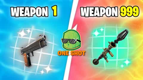 😎CRAZY GUN GAME 🔫 ONE SHOT 🎯