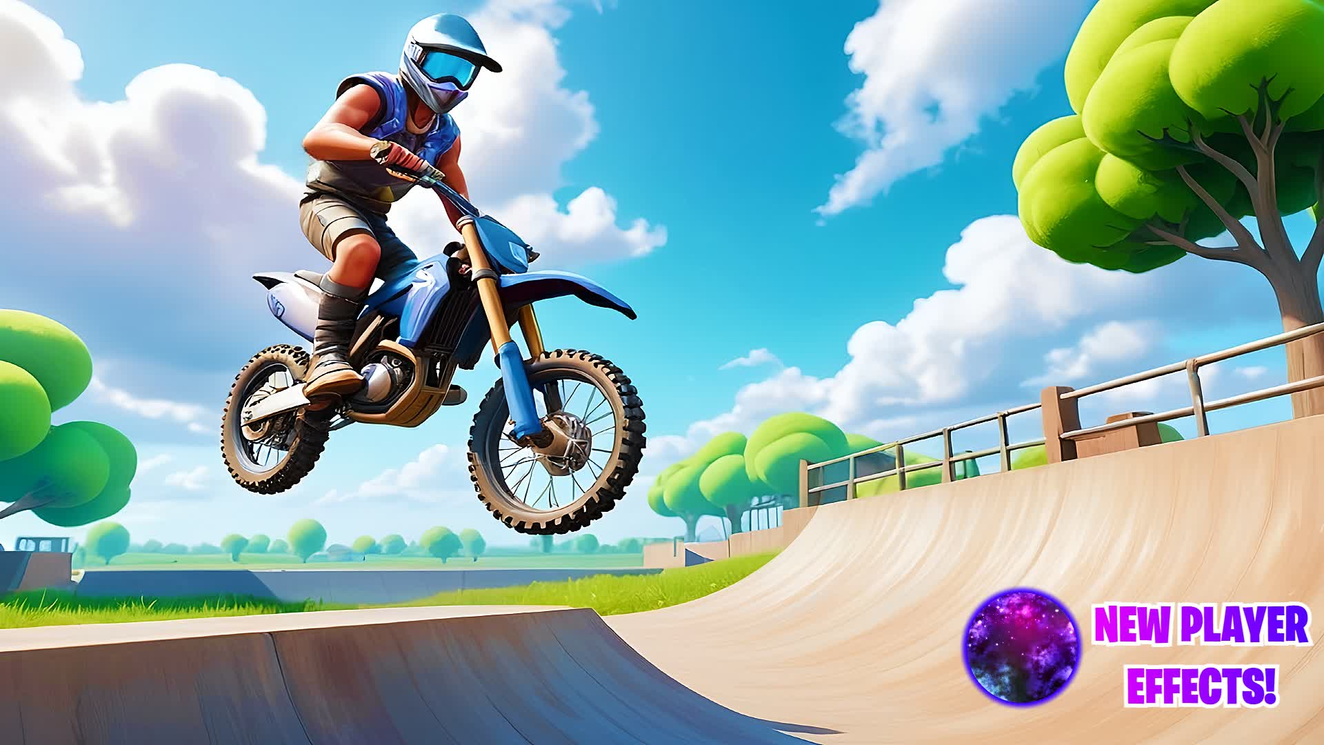 DIRT BIKE MOTO X 🏍️FREESTYLE SKATE PARK 6565-2750-9419 by