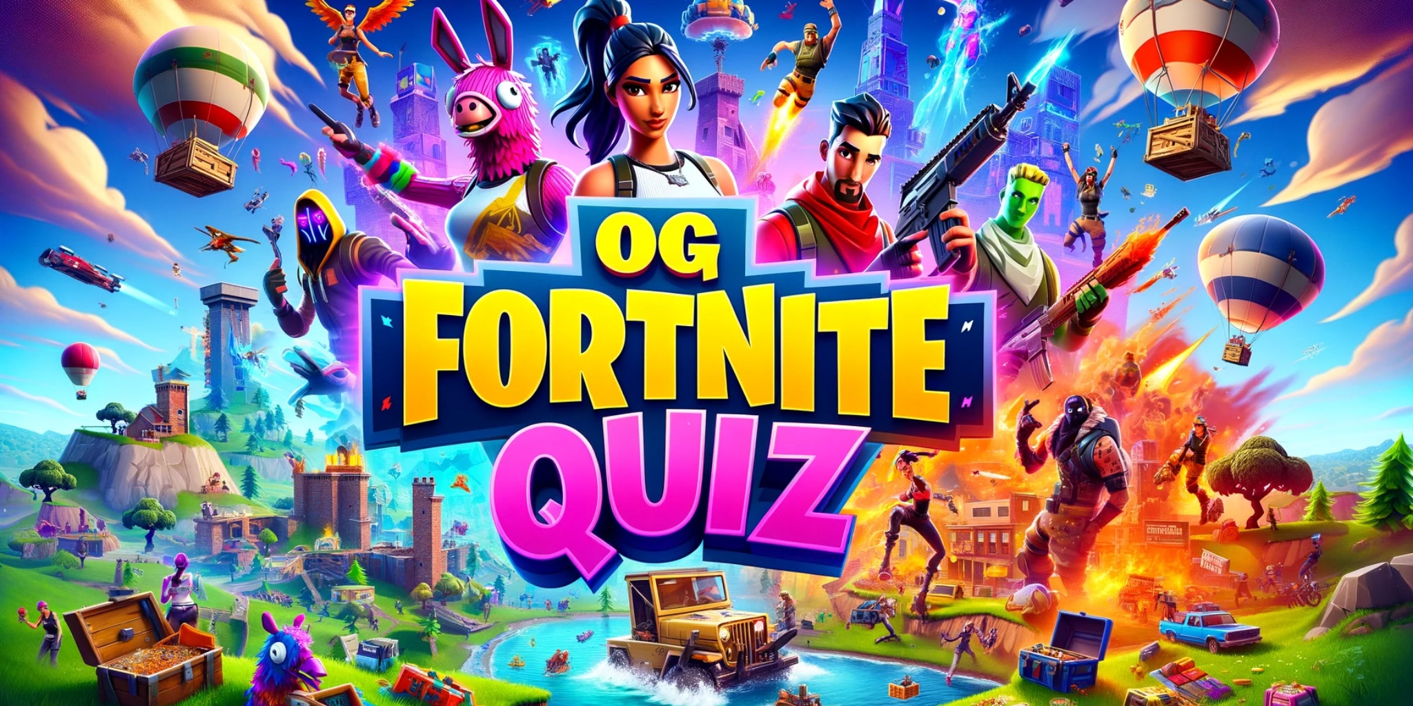 FORTNITE QUIZ 2519-0800-7690 by lecreative - Fortnite Creative Map Code ...