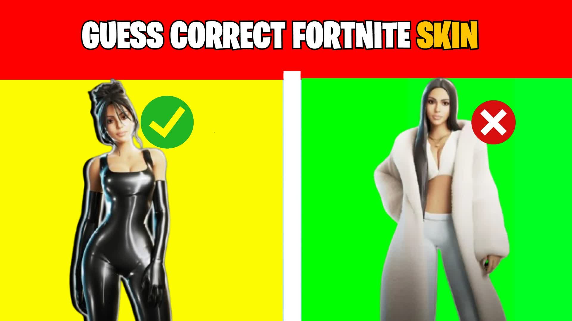 Guess The Fortnite Skins 🔍