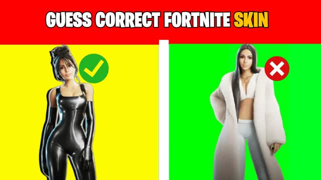 Guess The Fortnite Skins 🔍