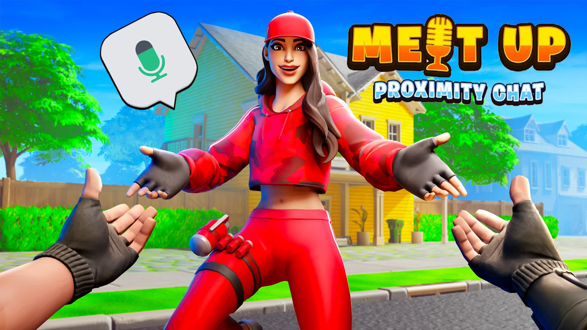 MEET UP - PROXIMITY CHAT RP 📞