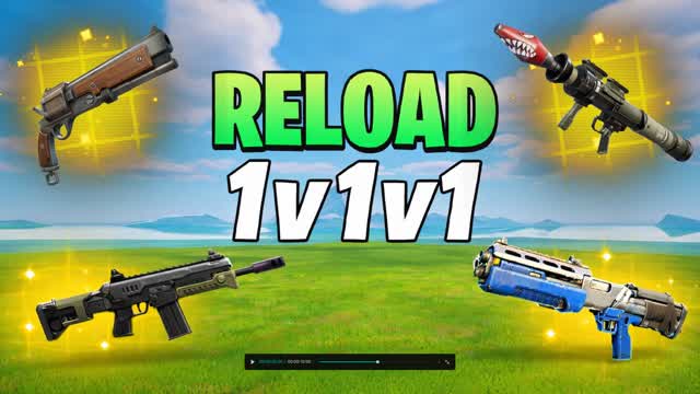 Ultimate RELOAD 1v1v1v1 Showdown