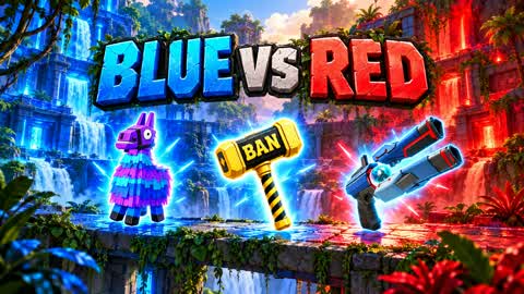 Reckless Crimson Arena: Red vs Blue 🏆