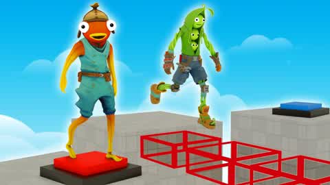 TEAMWORK PUZZLES OBBY