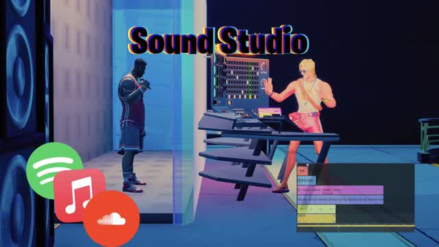đ” SOUND STUDIO! đ