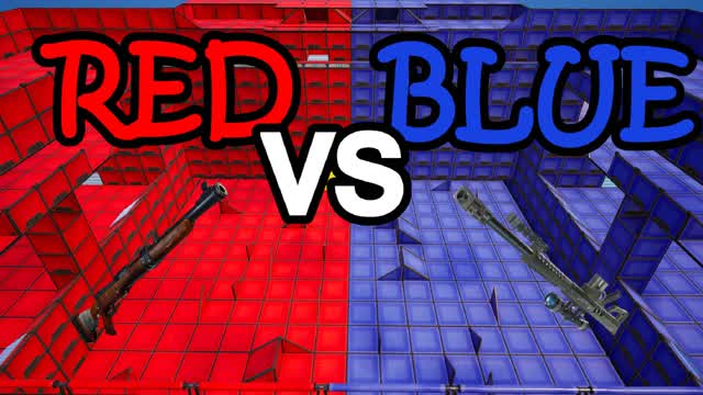 🔥SNIPERS RED vs BLUE 🔥