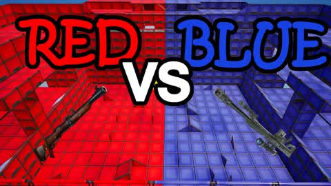 🔥SNIPERS RED vs BLUE 🔥