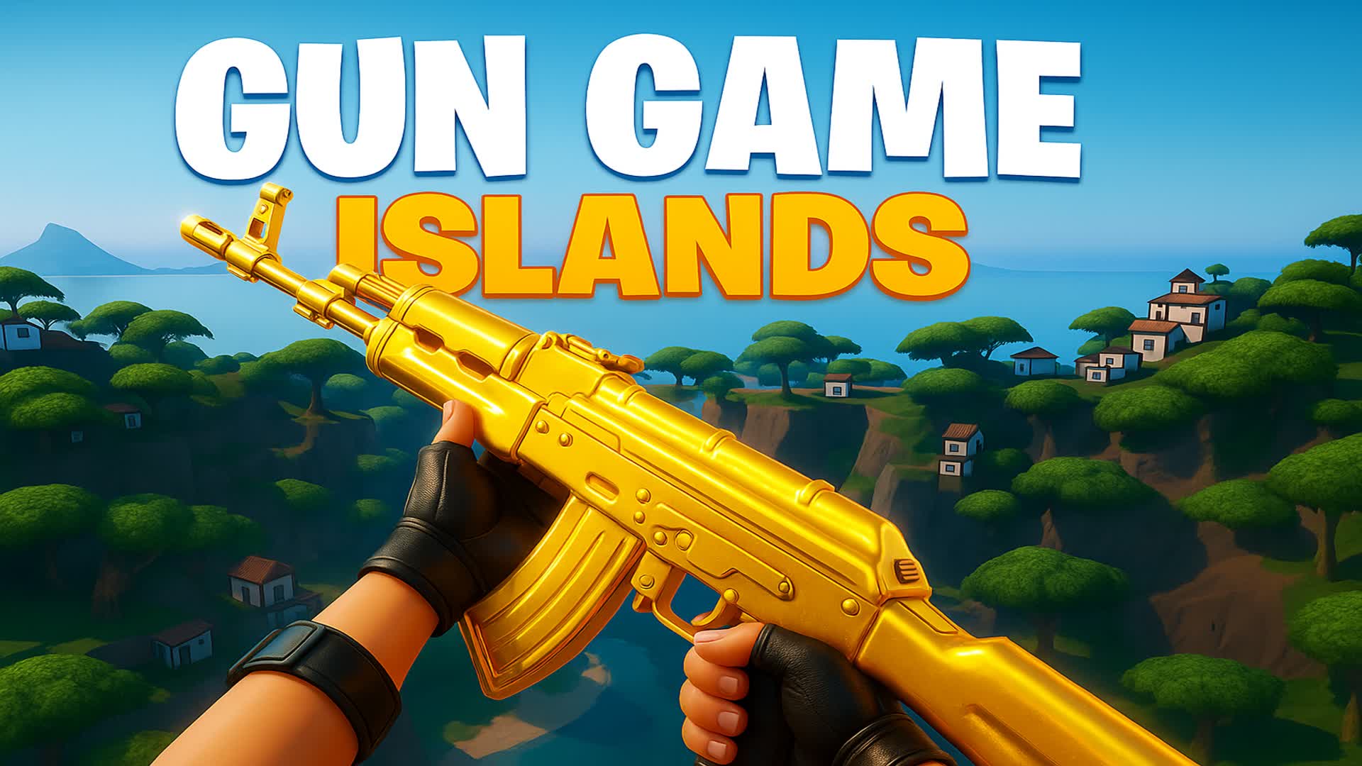 Gun Game Island First Person