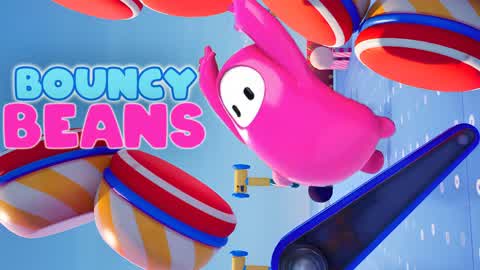 💥FALL GUYS PINBALL  - BOUNCY BEANS