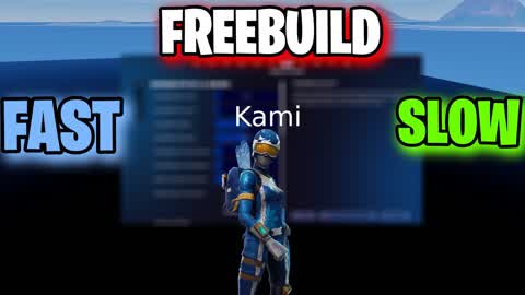 KAMI SETTINGS FREEBUILD EDIT TRAINING