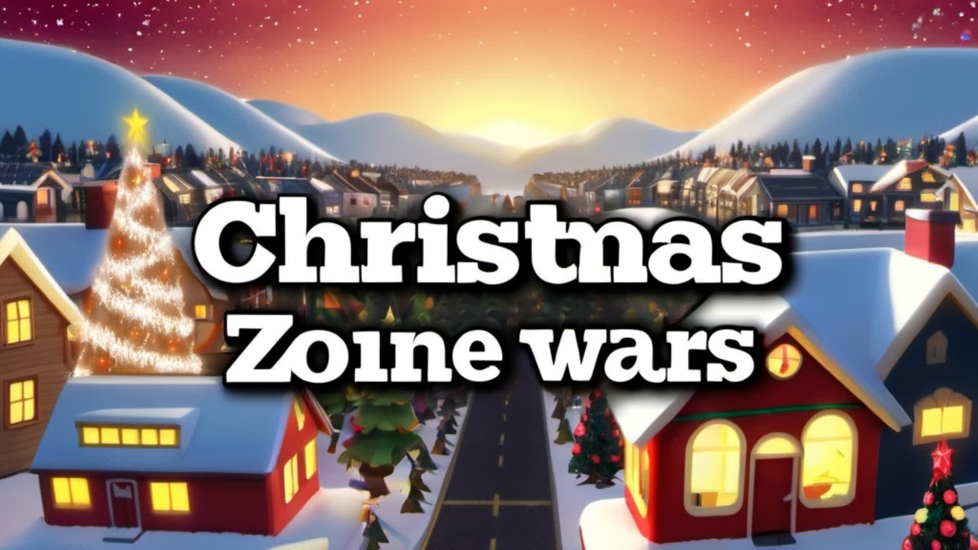 Christmas Town Zonewars