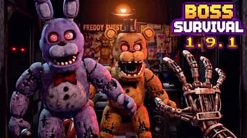 UNIVERSE BOSS FIGHT [ SURVIVAL ]
