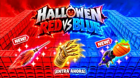 HALLOWEN RED VS BLUE 🔴🔵