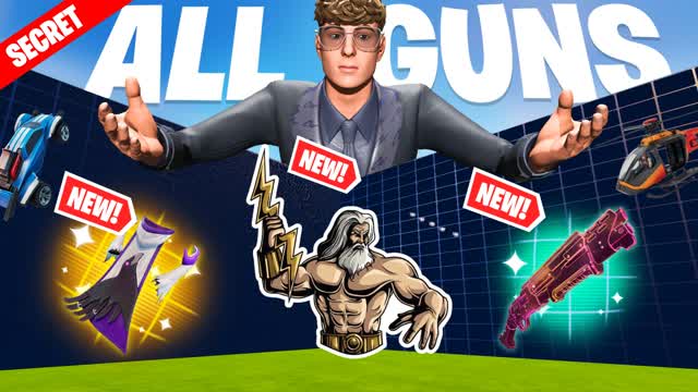 ☀️ SUPER SUMMER 1V1 WITH ALL GUNS 🤣