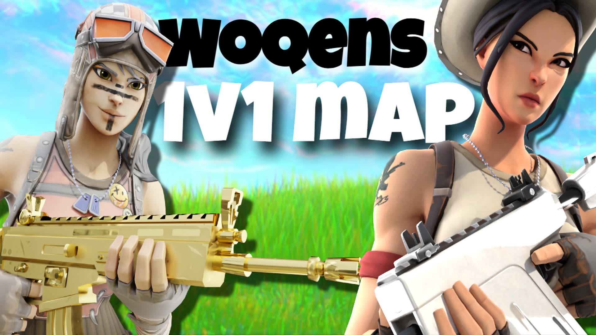 woqens 1v1 map